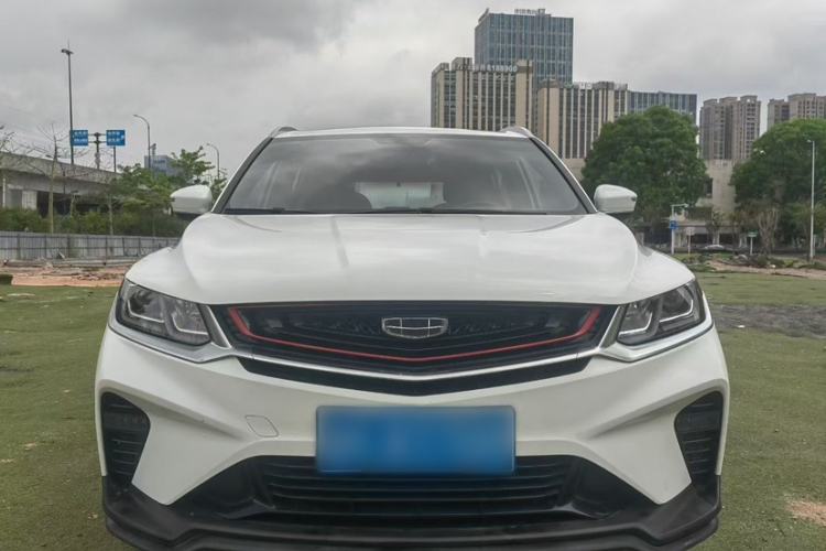 Used Geely Auto Coolray 2020 PRO 260T DCT Knight Exterior 1