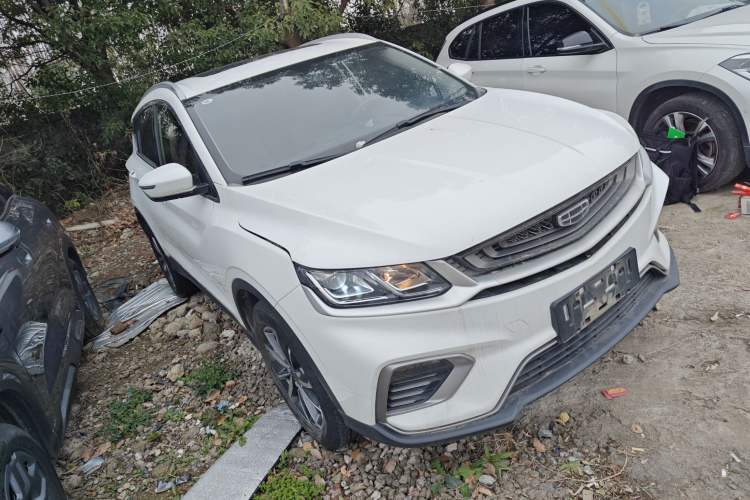 Used Geely Auto Coolray 2020 240T Manual Archer Exterior 1