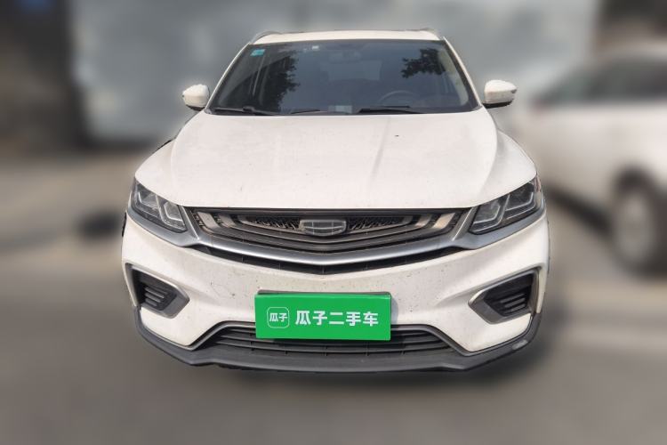Used Geely Auto Coolray 2020 Facelift 240T DCT Hunter Exterior 1
