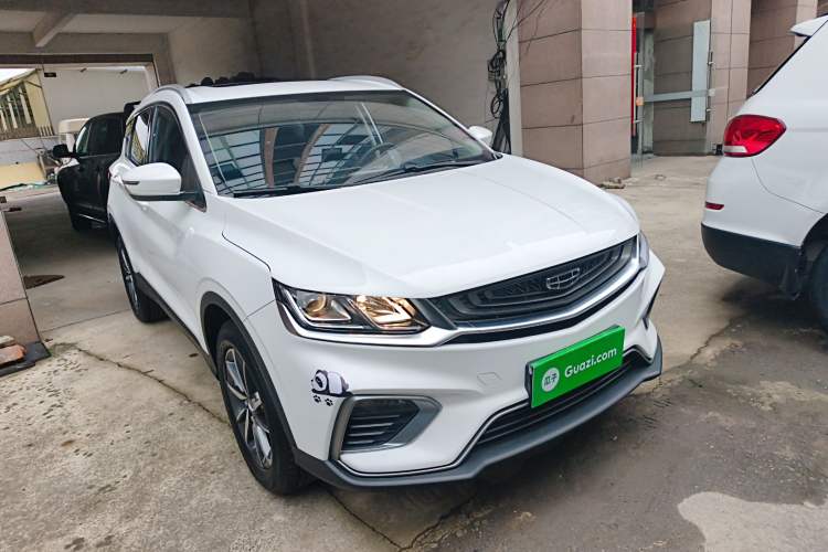 Used Geely Auto Coolray 2020 Facelift 240T DCT Hunter Exterior 1