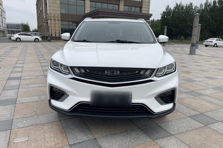 Used Geely Auto Coolray 2020 Facelift 240T DCT Hunter Exterior 1