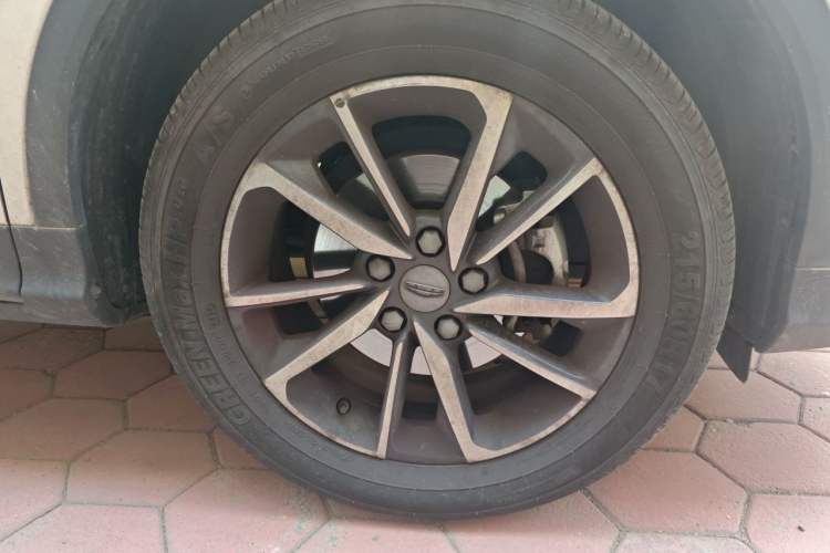 Used Geely Auto Coolray 2020 Facelift 240T DCT Hunter Exterior 1