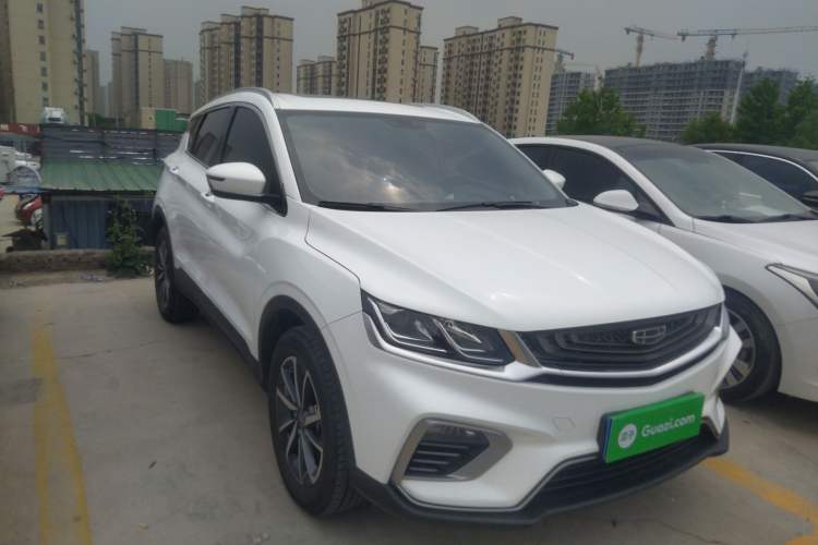 Used Geely Auto Coolray 2020 Facelift 240T DCT Hunter Exterior 1