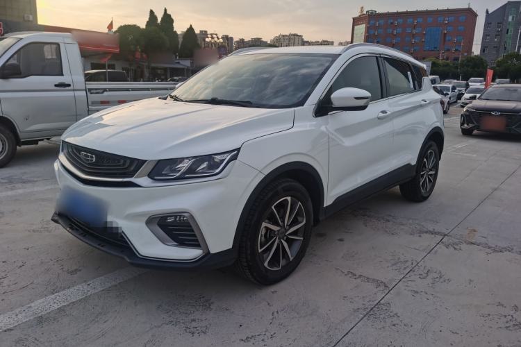 Used Geely Auto Coolray 2020 Facelift 240T DCT Hunter Exterior 1