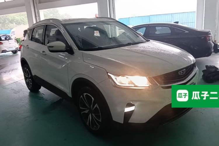 Used Geely Auto Coolray 2020 PRO 260T DCT Knight Exterior 1