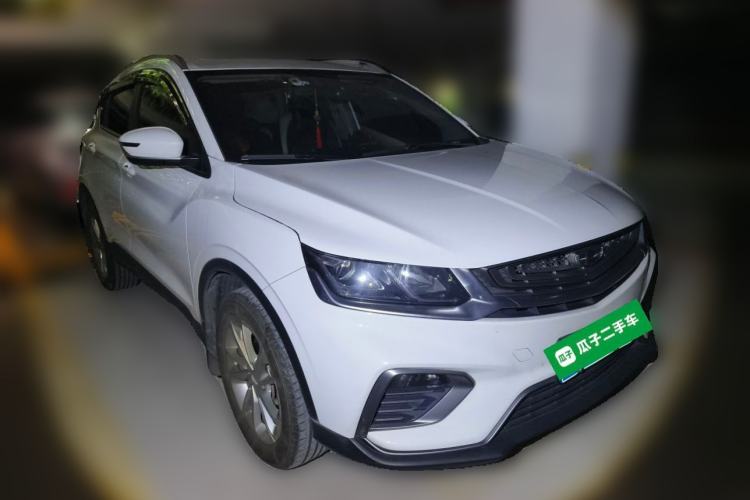 Used Geely Auto Coolray 2020 PRO 240T DCT Hunter Exterior 2