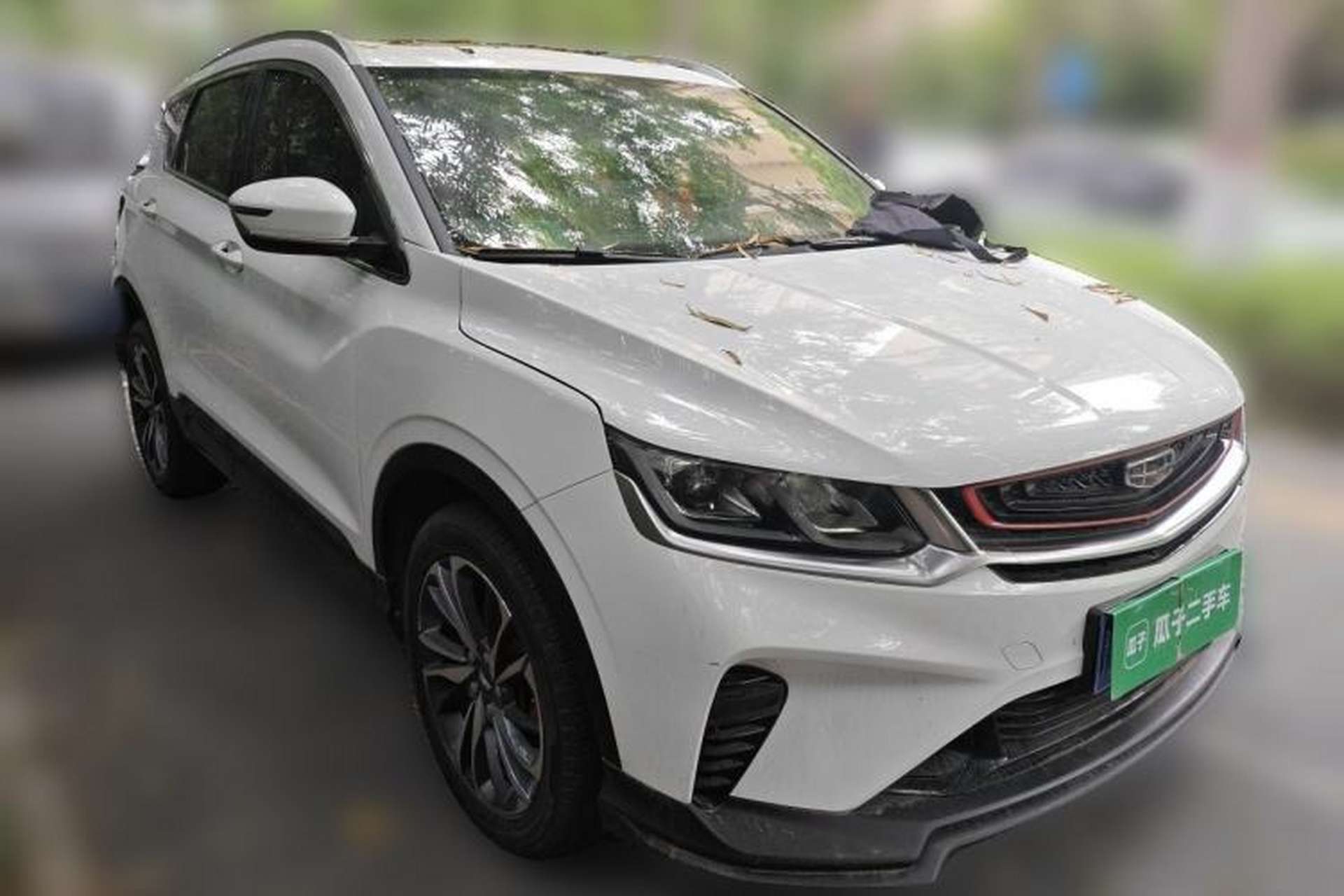 Used Geely Auto Coolray 2020 PRO 260T DCT Knight Exterior 2