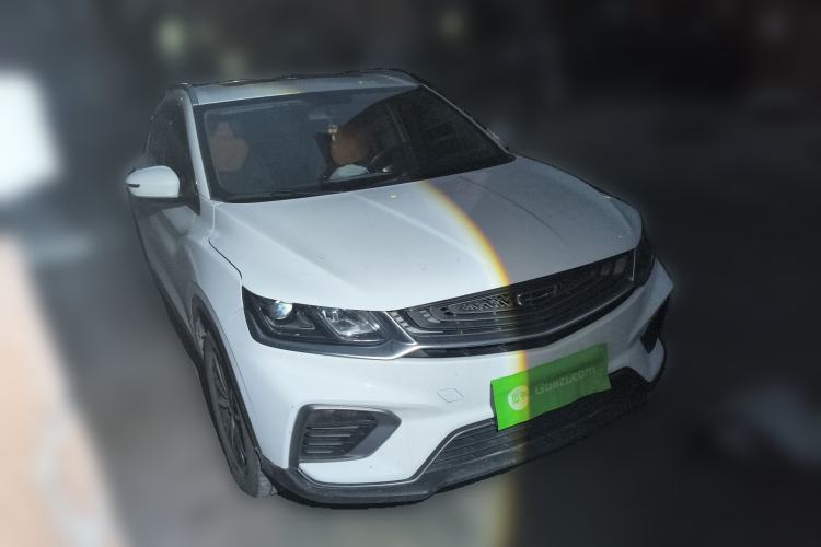 Used Geely Auto Coolray 2020 Facelift 240T DCT Hunter Exterior 2