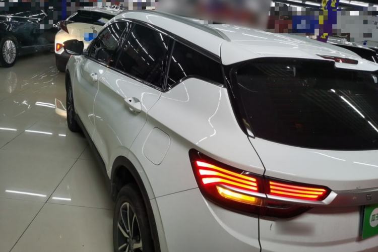 Used Geely Auto Coolray 2020 Facelift 240T DCT Hunter Exterior 2