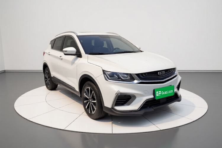 Used Geely Auto Coolray 2020 Facelift 240T DCT Hunter Exterior 2