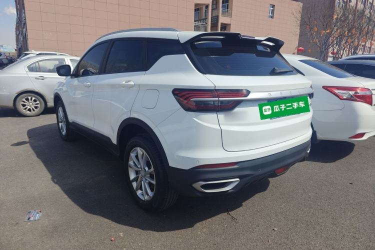 Used Geely Auto Coolray 2020 PRO 240T DCT Hunter Exterior 2