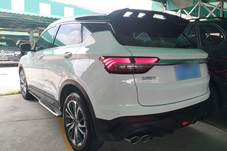 Used Geely Auto Coolray 2020 PRO 260T DCT Ranger Exterior 2