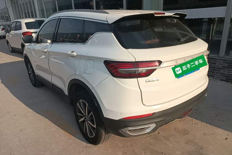 Used Geely Auto Coolray 2020 Facelift 240T DCT Hunter Exterior 2
