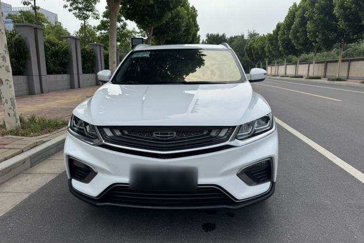 Used Geely Auto Coolray 2020 Facelift 240T DCT Hunter Exterior 2