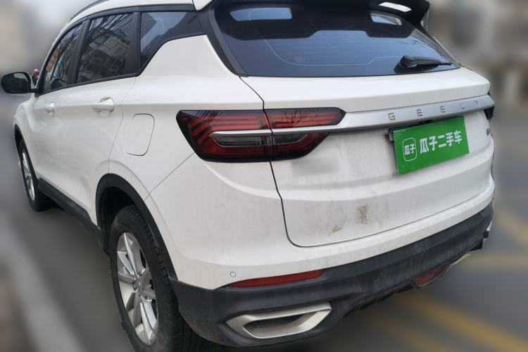 Used Geely Auto Coolray 2020 PRO 240T DCT Hunter Exterior 2