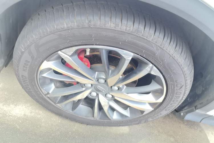Used Geely Auto Coolray 2020 PRO 260T DCT Knight Exterior 2