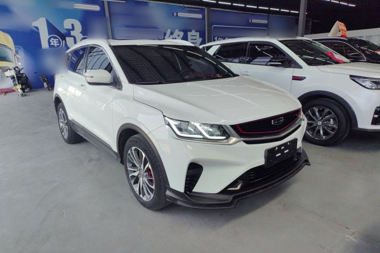 Used Geely Auto Coolray 2020 PRO 260T DCT Knight Exterior 2