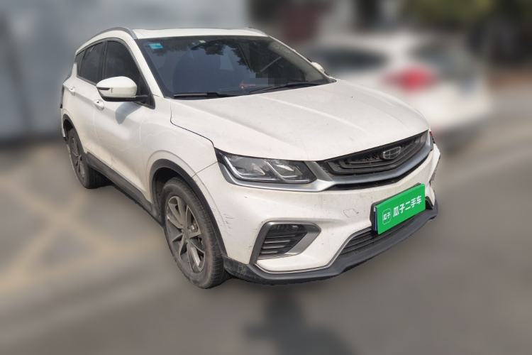 Used Geely Auto Coolray 2020 Facelift 240T DCT Hunter Exterior 2