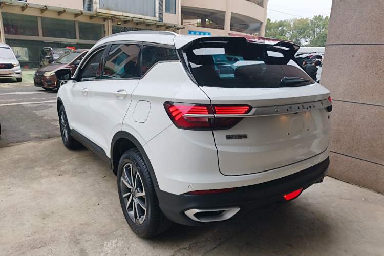 Used Geely Auto Coolray 2020 Facelift 240T DCT Hunter Exterior 2