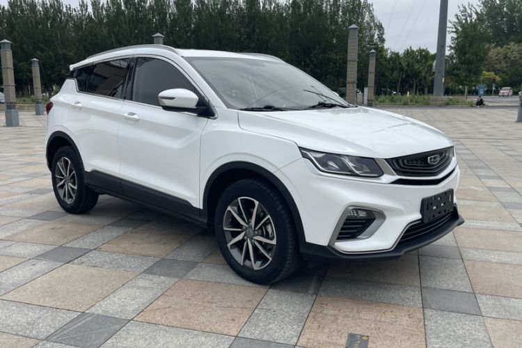 Used Geely Auto Coolray 2020 Facelift 240T DCT Hunter Exterior 2