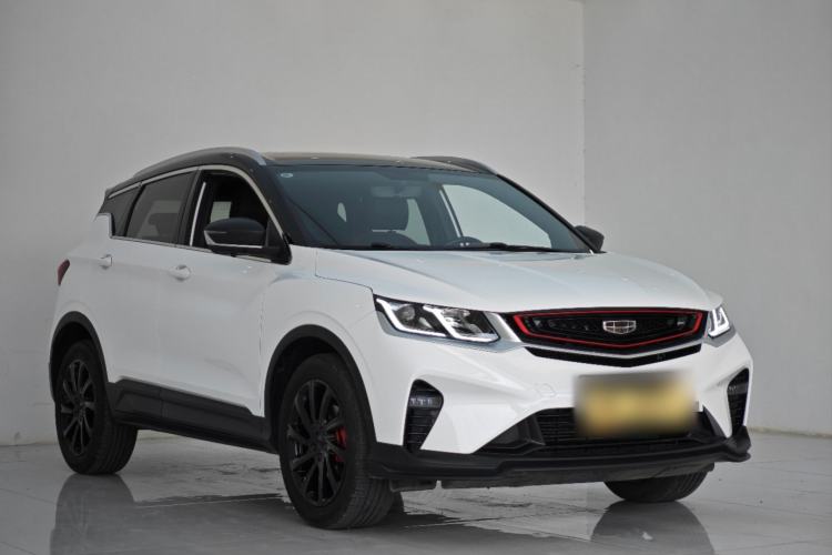 Used Geely Auto Coolray 2020 PRO 260T DCT Light Knight BSG Exterior 2