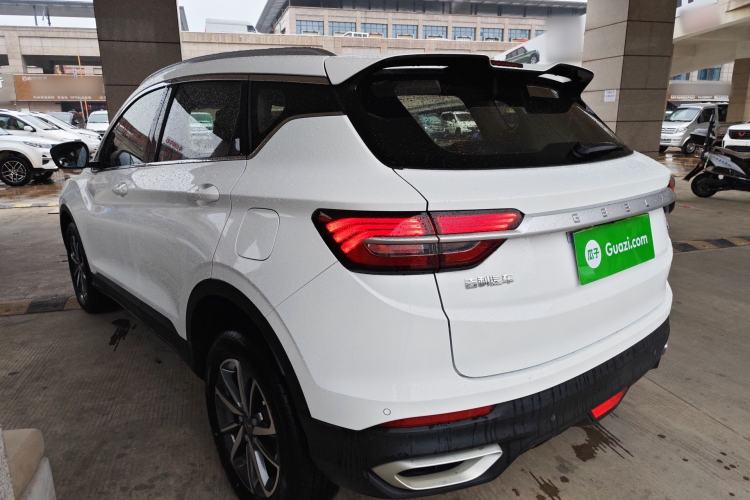 Used Geely Auto Coolray 2020 Facelift 240T DCT Hunter Exterior 2