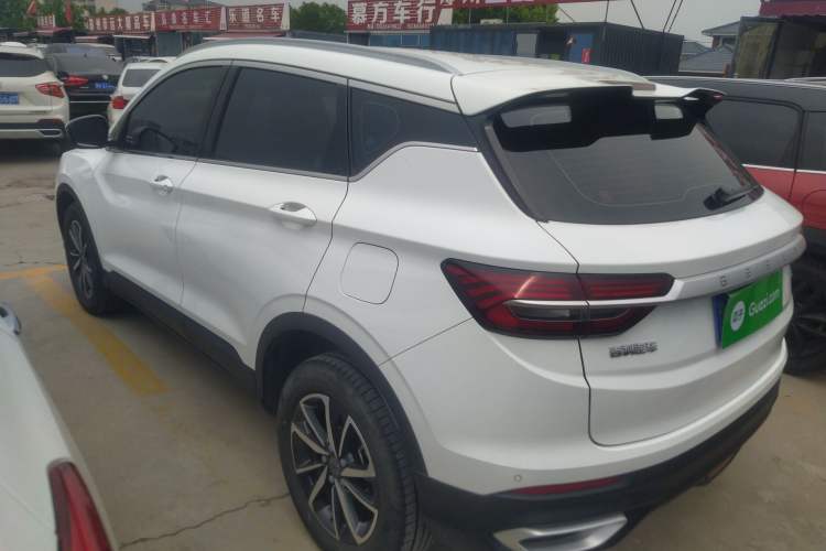 Used Geely Auto Coolray 2020 Facelift 240T DCT Hunter Exterior 2