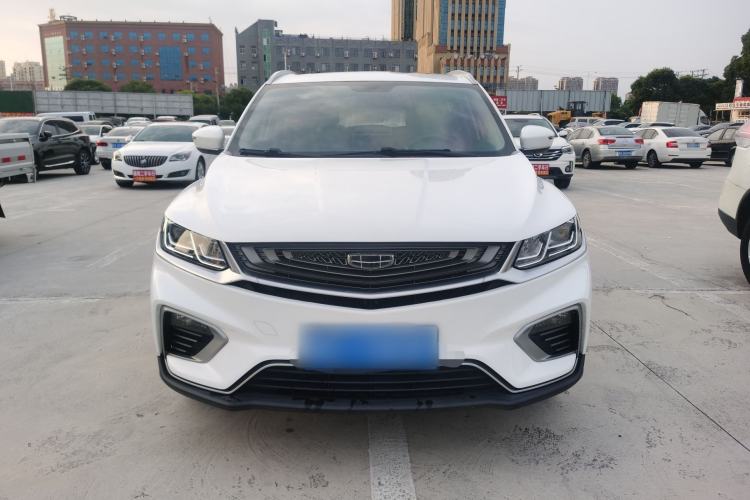 Used Geely Auto Coolray 2020 Facelift 240T DCT Hunter Exterior 2