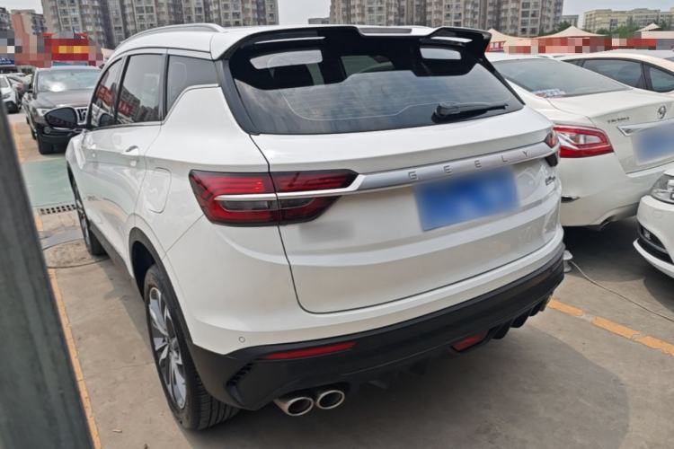 Used Geely Auto Coolray 2020 PRO 260T DCT Knight Exterior 2