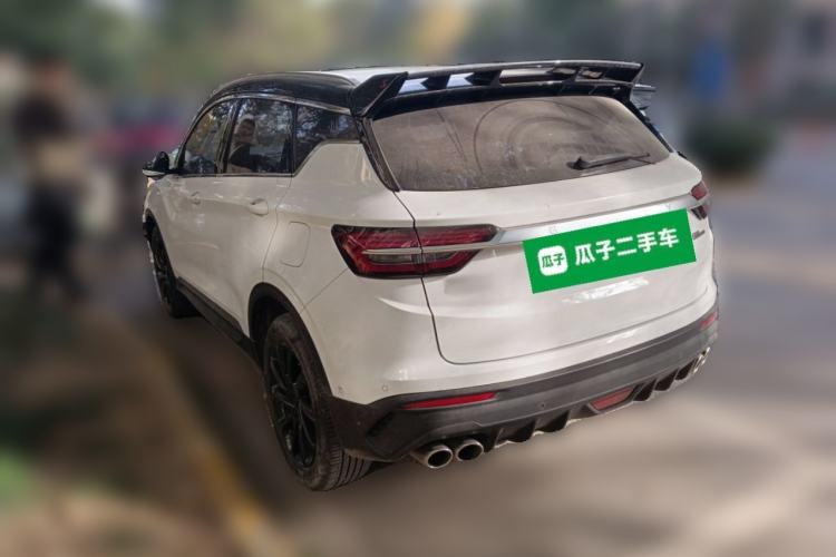Used Geely Auto Coolray 2020 PRO 260T DCT Battle Exterior 3