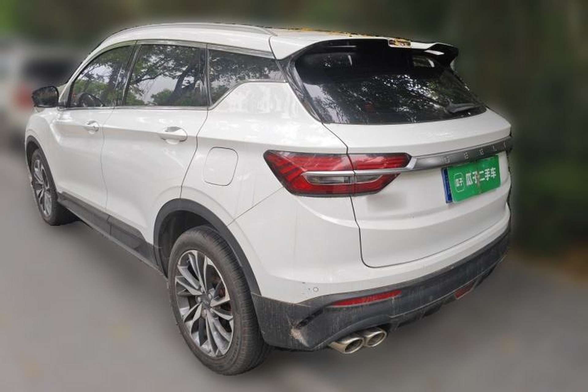 Used Geely Auto Coolray 2020 PRO 260T DCT Knight Exterior 3