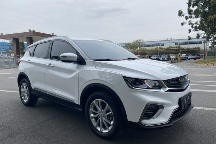 Used Geely Auto Coolray 2020 PRO 240T DCT Hunter Exterior 3