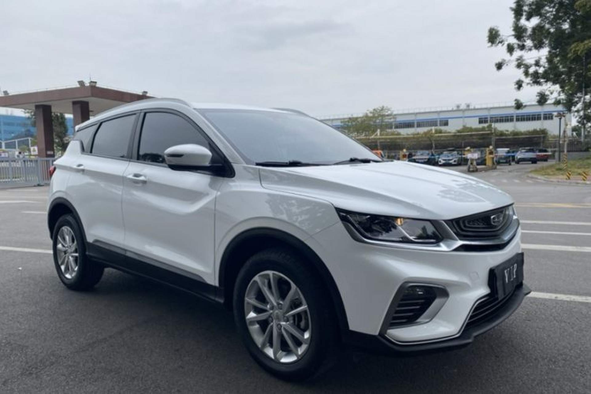Used Geely Auto Coolray 2020 PRO 240T DCT Hunter Exterior 3