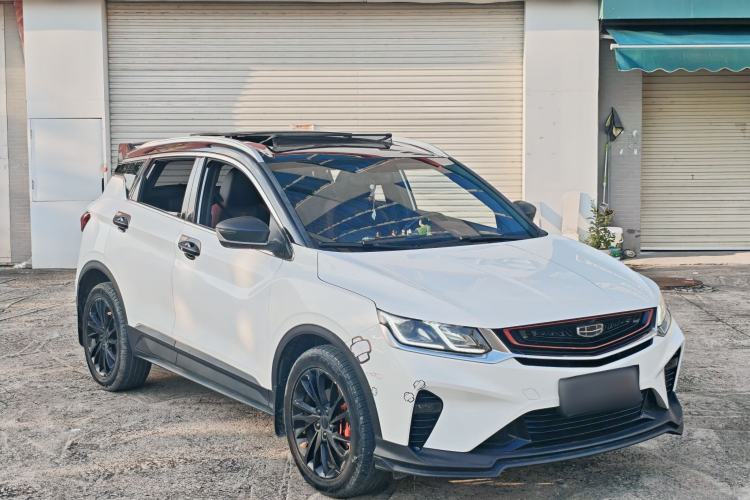 Used Geely Auto Coolray 2020 PRO 260T DCT Ranger Exterior 3