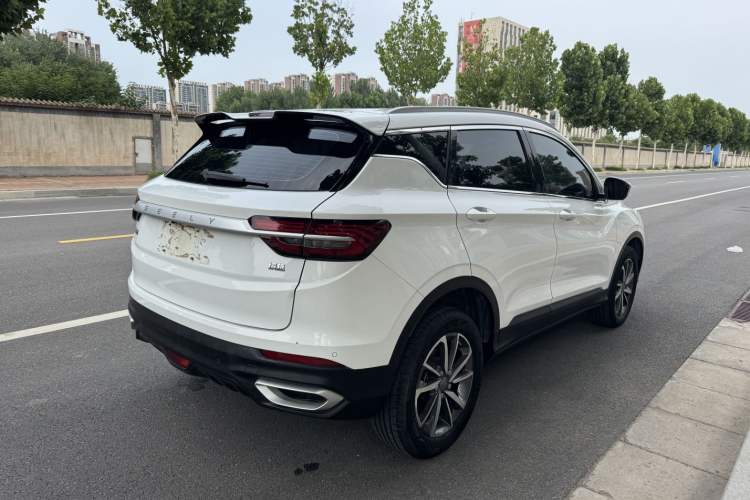 Used Geely Auto Coolray 2020 Facelift 240T DCT Hunter Exterior 3