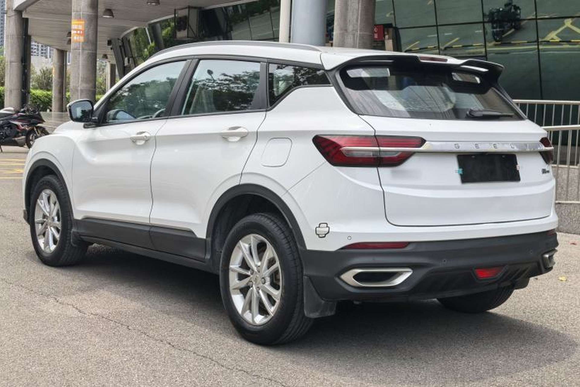 Used Geely Auto Coolray 2020 PRO 240T DCT Hunter Exterior 3