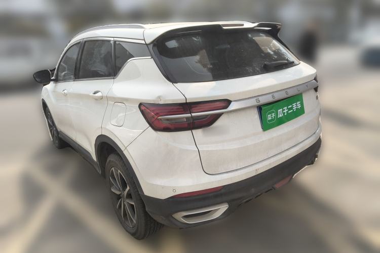Used Geely Auto Coolray 2020 Facelift 240T DCT Hunter Exterior 3