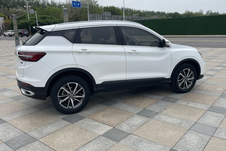 Used Geely Auto Coolray 2020 Facelift 240T DCT Hunter Exterior 3