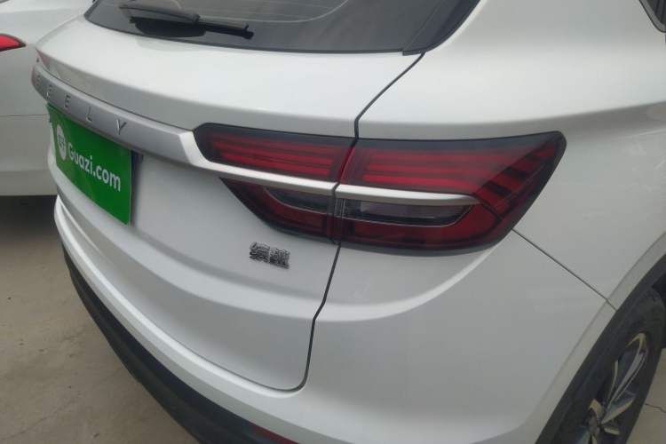 Used Geely Auto Coolray 2020 Facelift 240T DCT Hunter Exterior 3