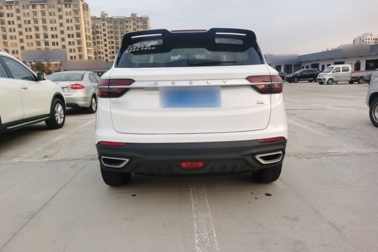 Used Geely Auto Coolray 2020 Facelift 240T DCT Hunter Exterior 3