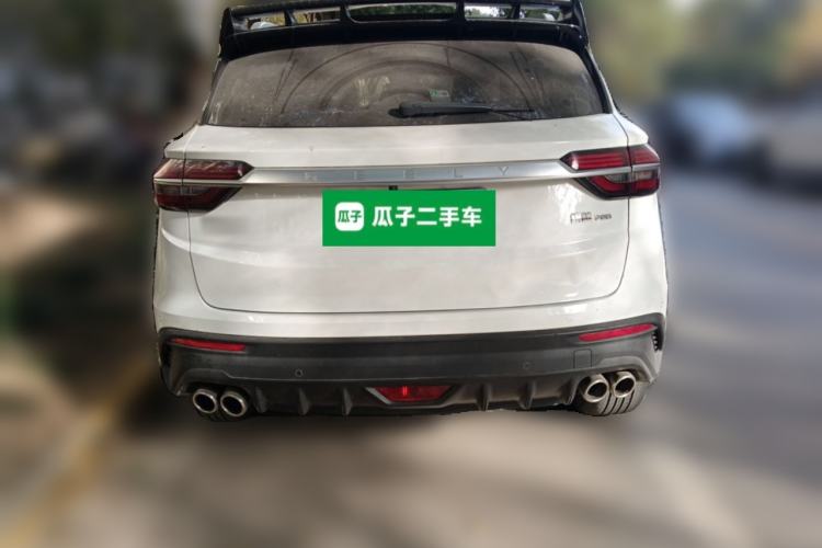 Used Geely Auto Coolray 2020 PRO 260T DCT Battle Exterior 4