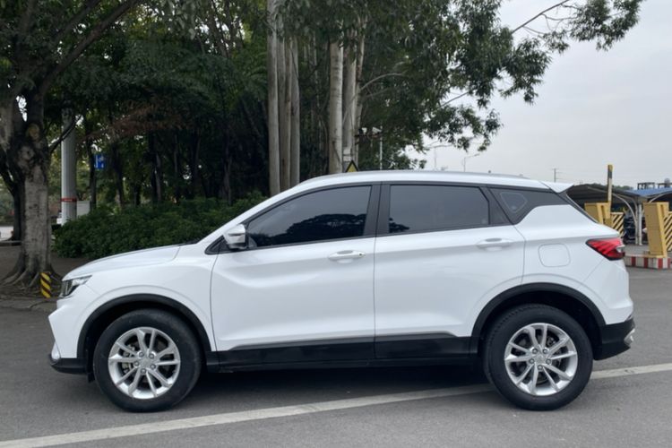 Used Geely Auto Coolray 2020 PRO 240T DCT Hunter Exterior 4