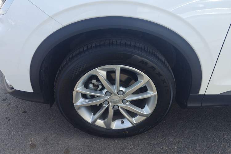 Used Geely Auto Coolray 2020 PRO 240T DCT Hunter Exterior 4