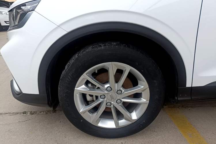 Used Geely Auto Coolray 2020 PRO 240T Manual Shooter Exterior 4