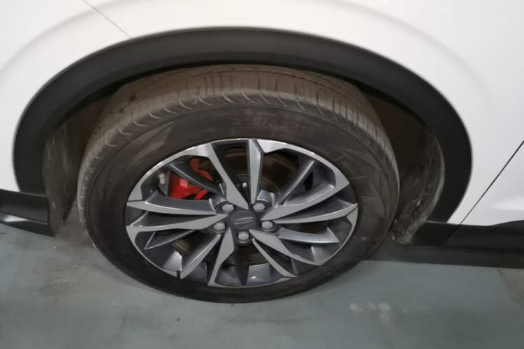 Used Geely Auto Coolray 2020 PRO 260T DCT Knight Exterior 4
