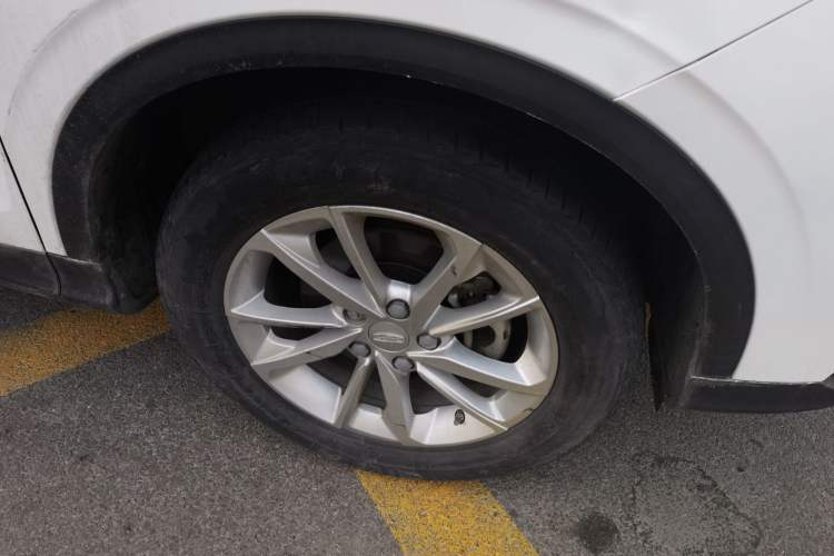 Used Geely Auto Coolray 2020 PRO 240T DCT Hunter Exterior 4