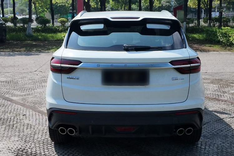 Used Geely Auto Coolray 2020 PRO 260T DCT Knight Exterior 4