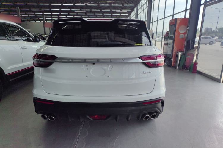 Used Geely Auto Coolray 2020 PRO 260T DCT Knight Exterior 4