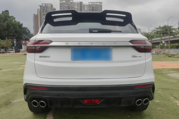 Used Geely Auto Coolray 2020 PRO 260T DCT Knight Exterior 4
