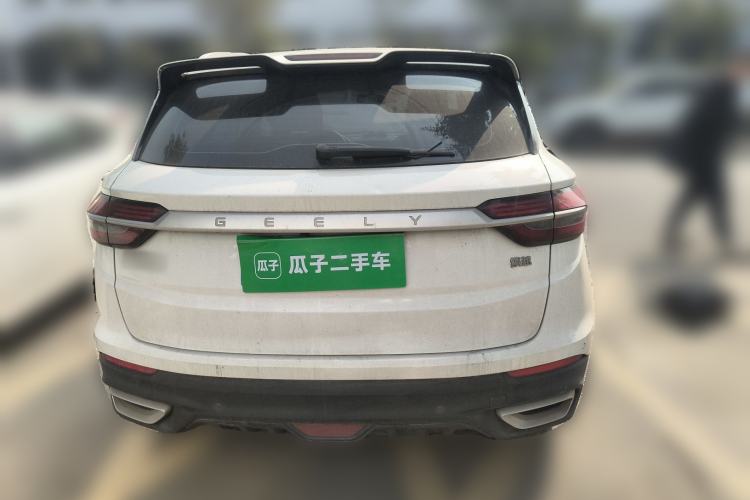 Used Geely Auto Coolray 2020 Facelift 240T DCT Hunter Exterior 4